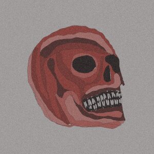 goddamn meat skull #5