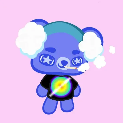 Budda Bear #4694