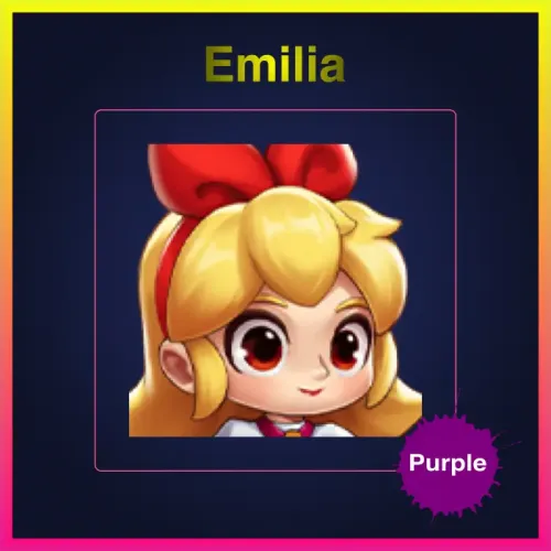 Emilia (Purple) #603