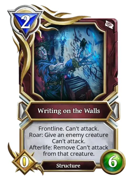 Writing on the Walls #290534541