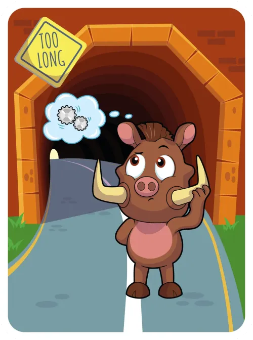 Well-Rounded Warthog #16799