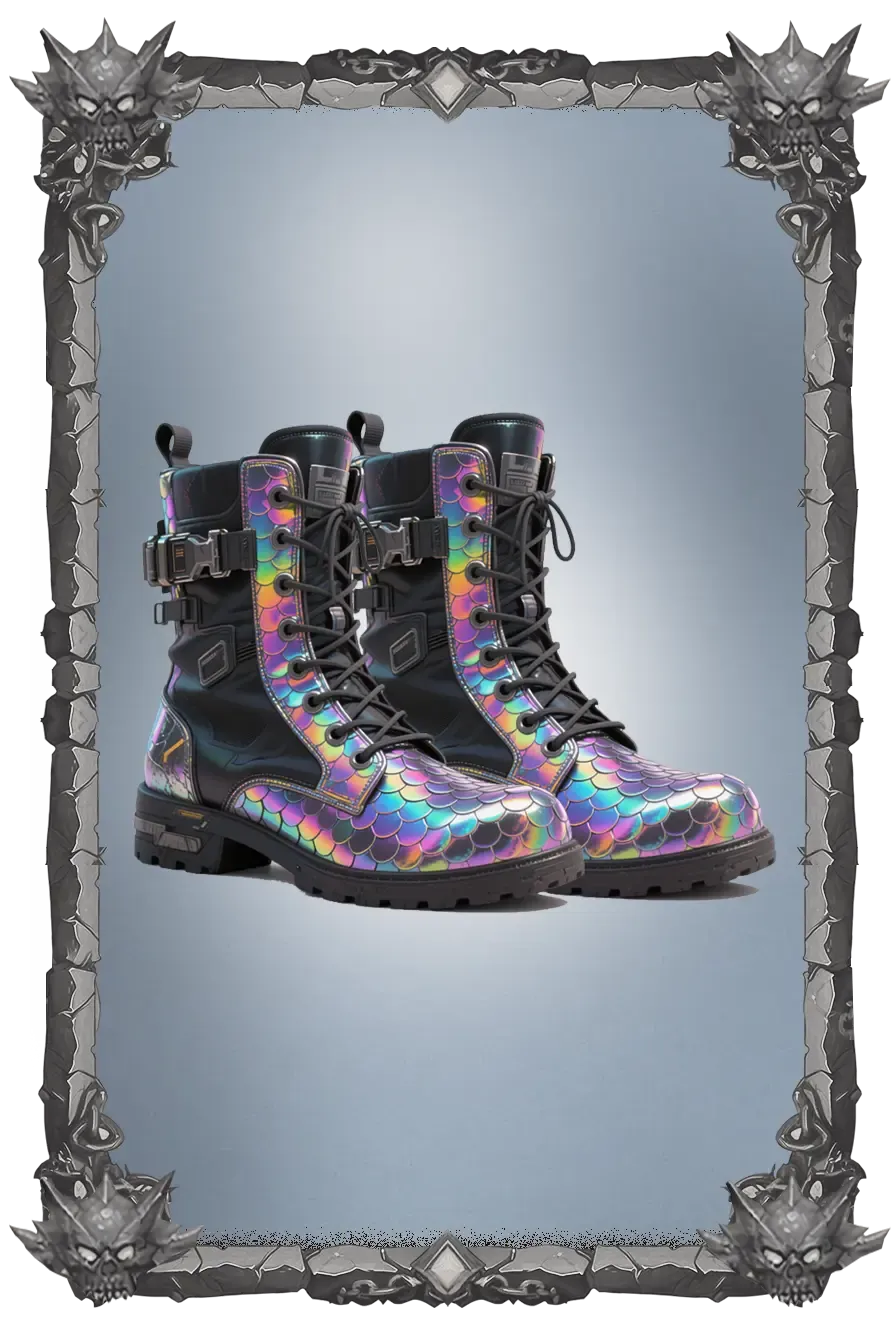 Iridescent Talonboots #30402