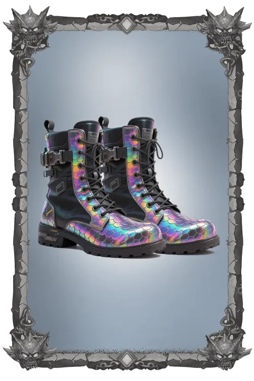 Iridescent Talonboots #30402