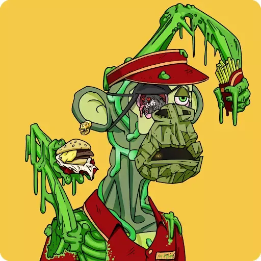 Mutant Ape Yacht Club #14430