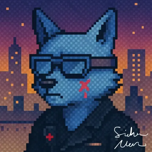 Fynn the Fox – Razor Vulpes #9