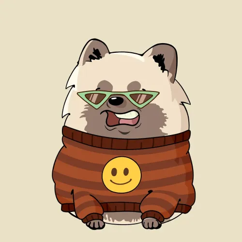 Fluffy Pup #1834