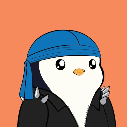 Pudgy Penguin #7458