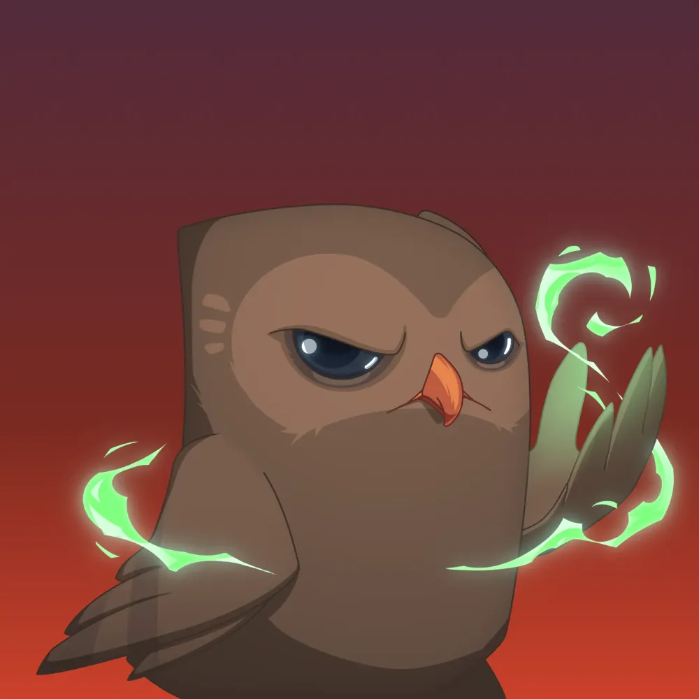 Moonbirds: Mythics #7596