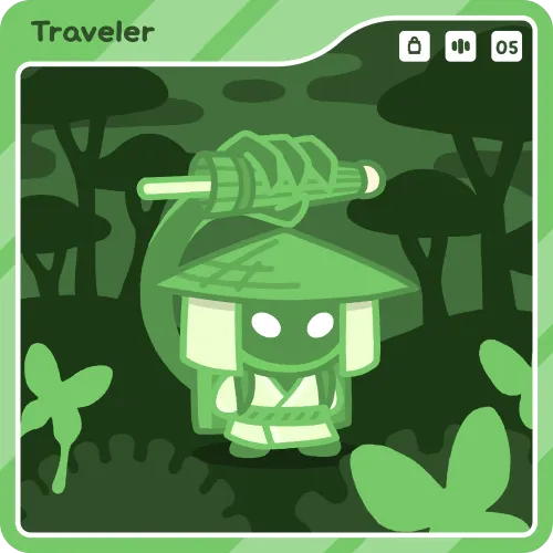 Traveler Bones ＃5