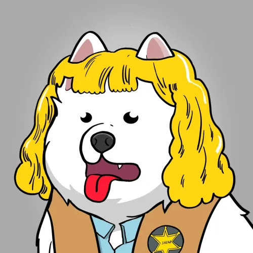 Samoyed #3428