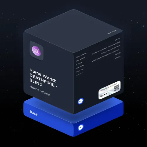 Hume World: DEATHPIXIE - BLIND #8836141