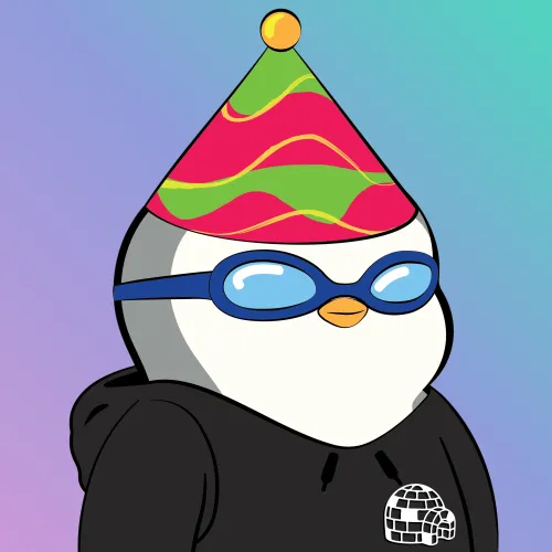 Sol Pudgy Penguin #6168