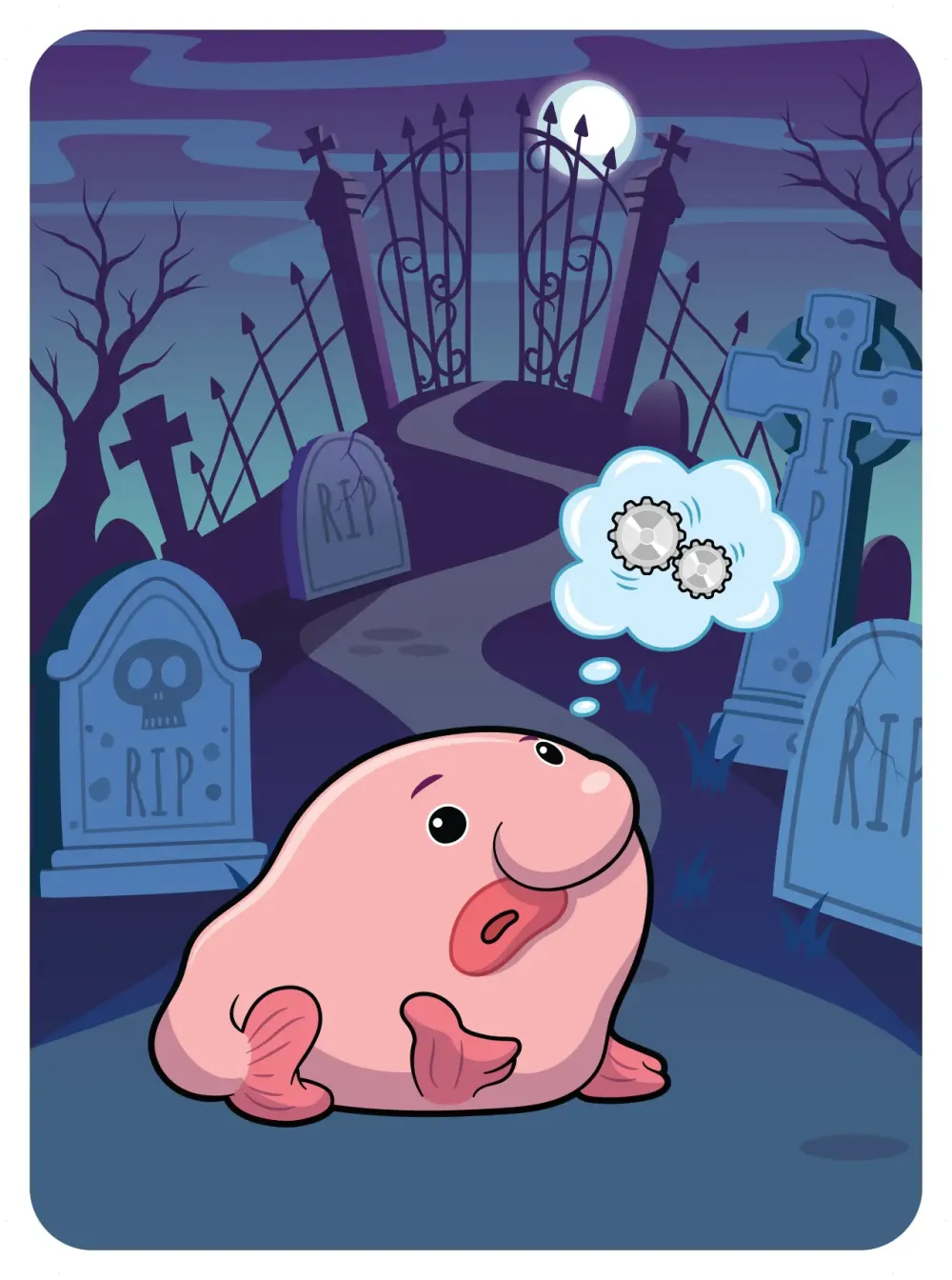 Bashful Blobfish #50979
