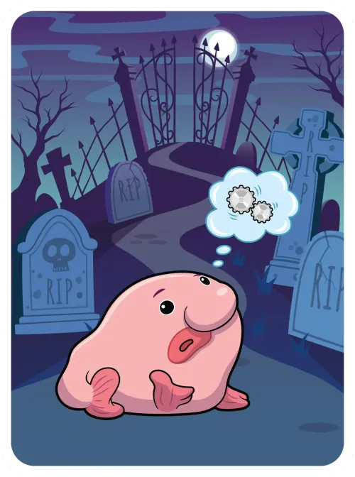 Bashful Blobfish #50979