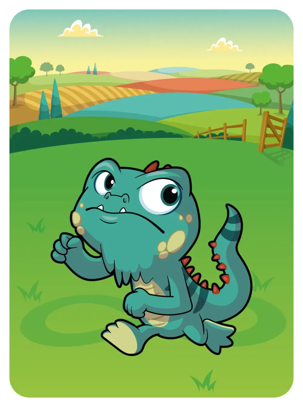 Level Headed Lizard #47089