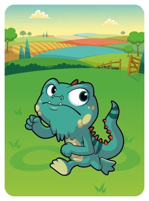 Level Headed Lizard #47089