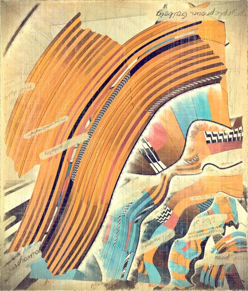 Amplitudes of Canvas #390