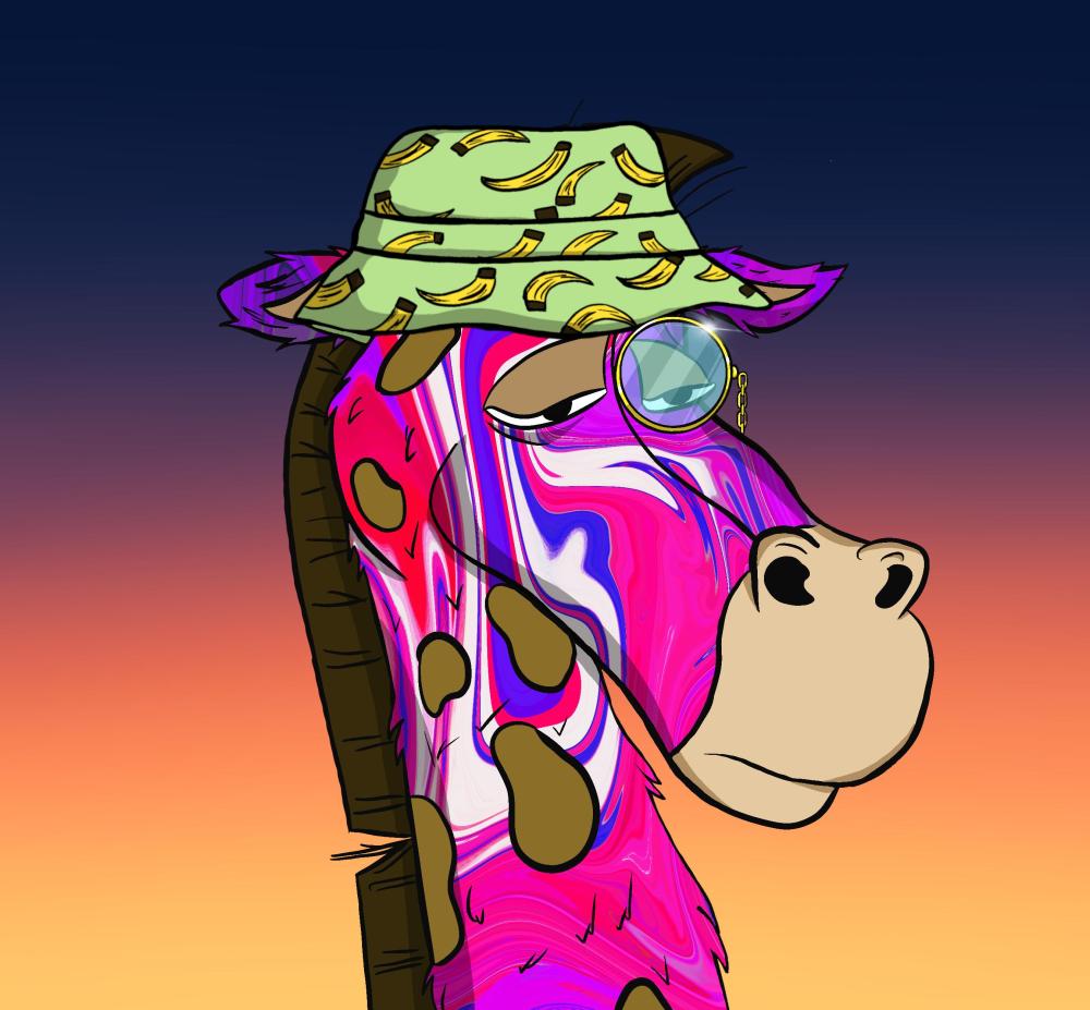 Giraffe #6327