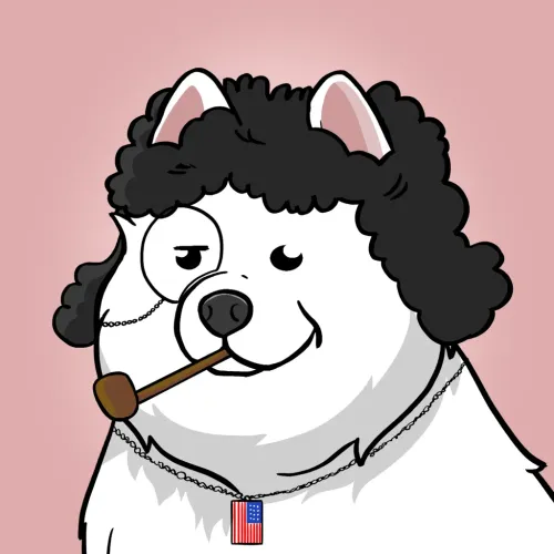 Samoyed #4838