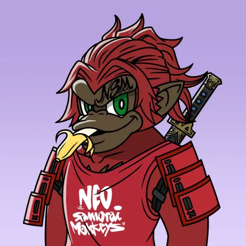 Neo Samurai Monkey #2934