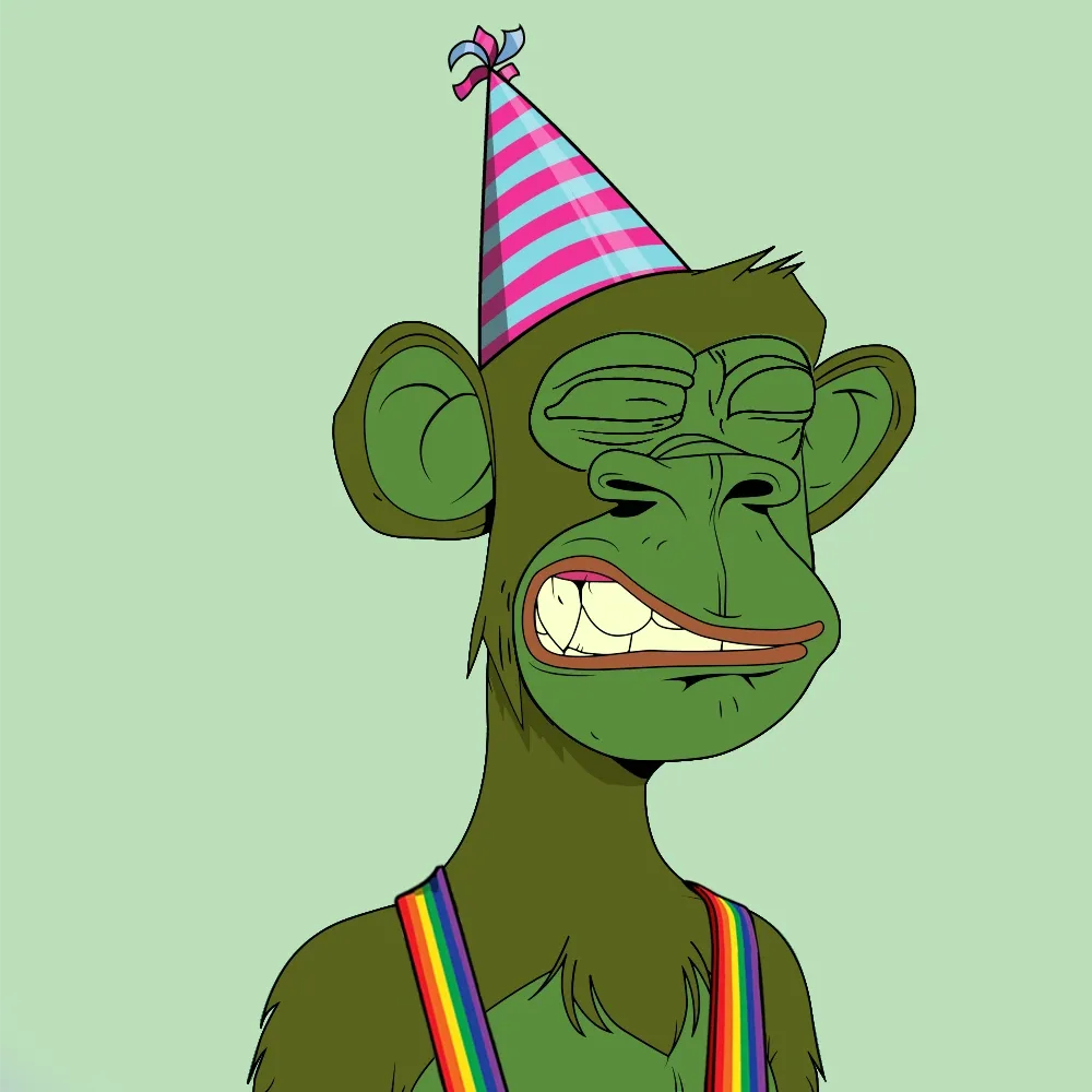 Base Pepe Apes #9035