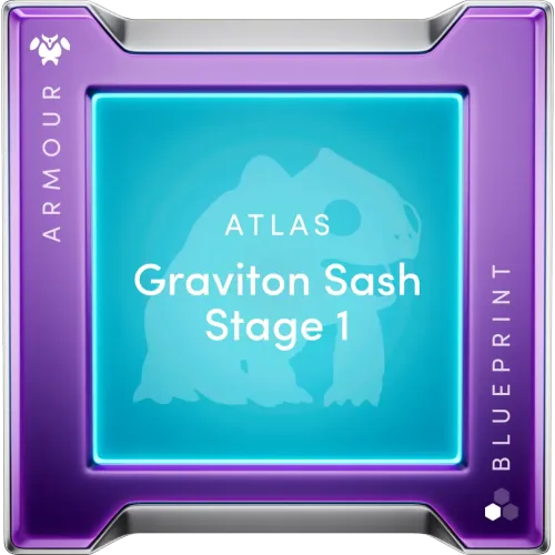 Atlas Graviton Sash Stage 1 #39568