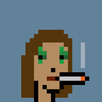 CryptoPunk #6933
