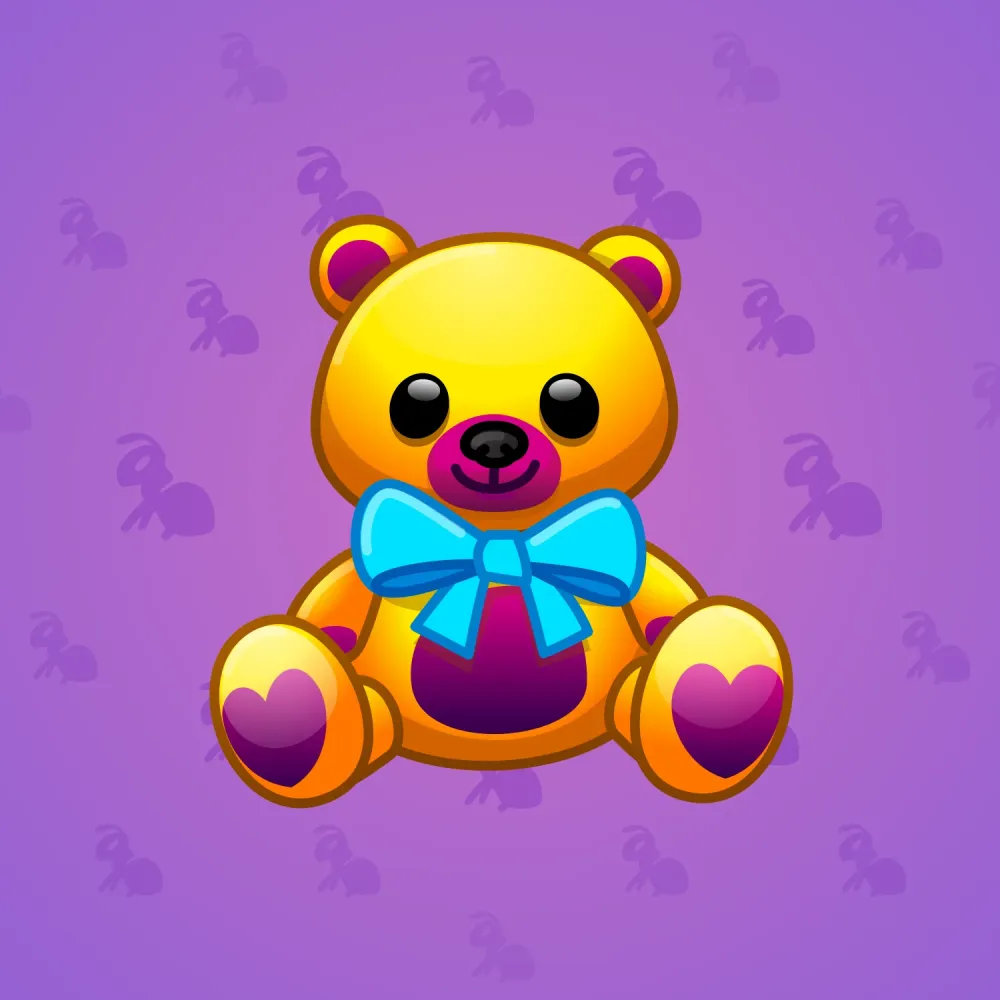 Toy Bear #32874