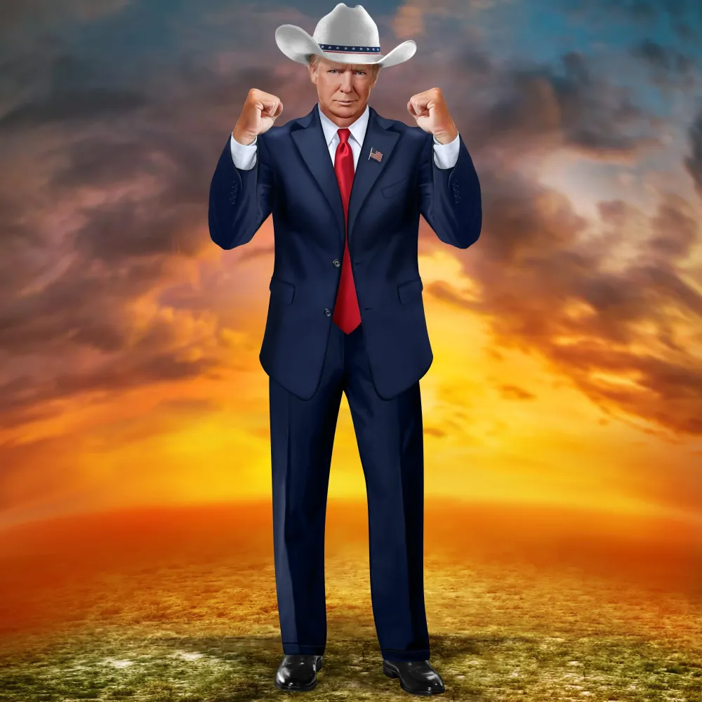 Trump Digital Trading Card #9027