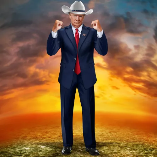 Trump Digital Trading Card #9027