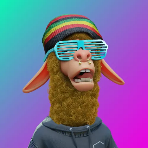 Laid Back Llama #1991
