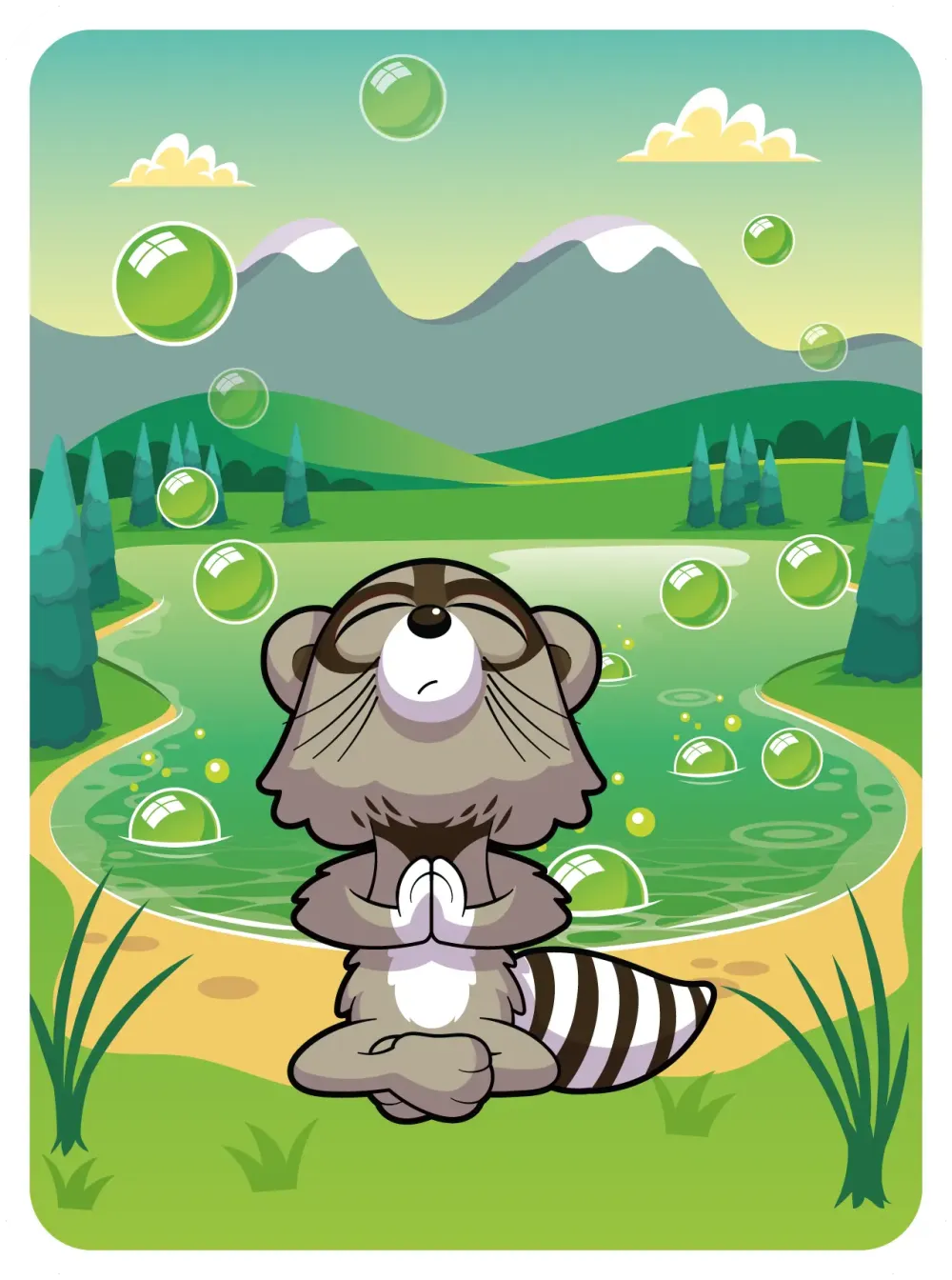 Respectful Racoon #51229