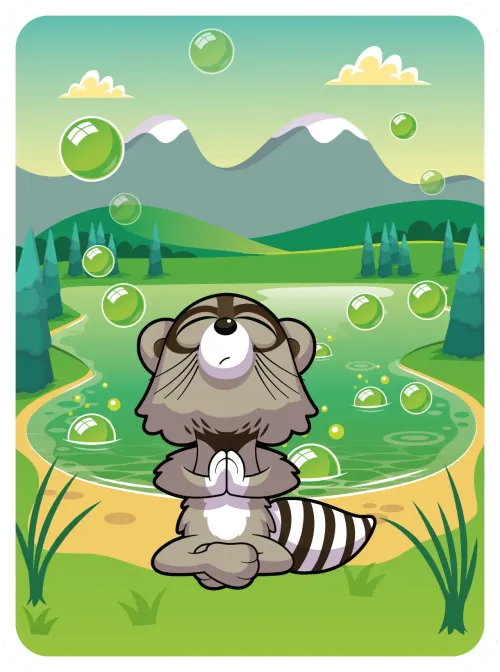 Respectful Racoon #51229