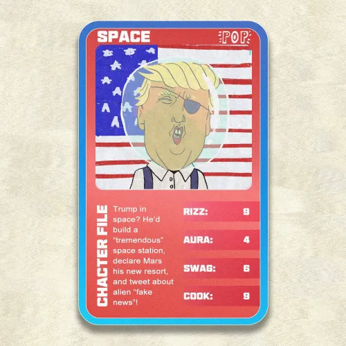 POP TRUMPS #1105