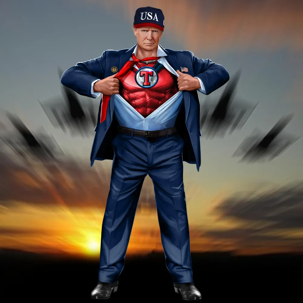 Trump Digital Trading Card #4873