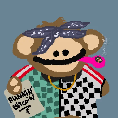 Bitcoin Puppet ＃7178 （＃53156758）