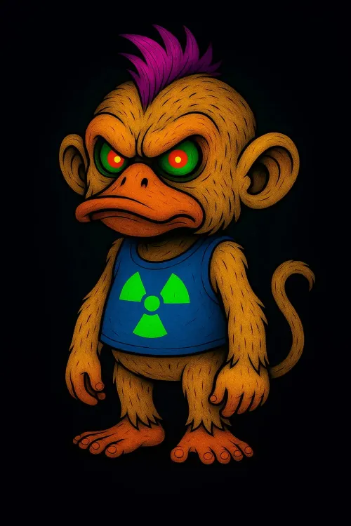 RADIOACTIVE DUCK #27