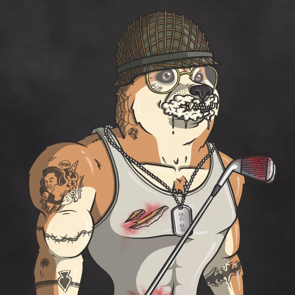 Doge Army  #3021