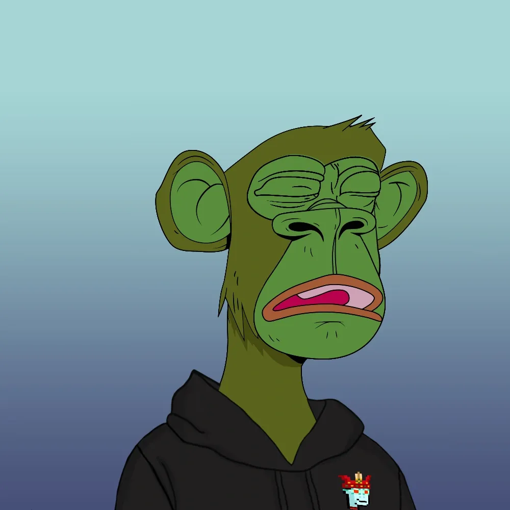 Base Pepe Apes #1872
