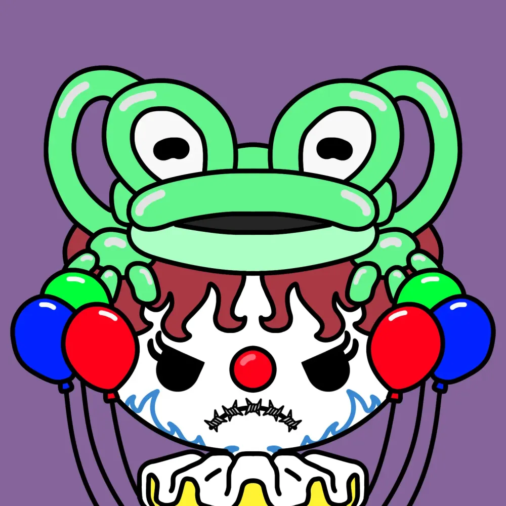 Frog Heads #2945