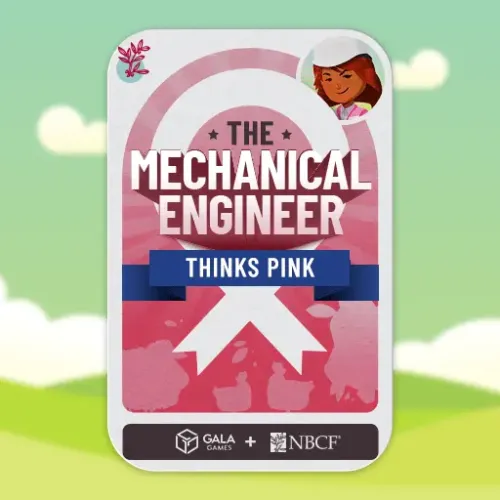 Pink Mechanical Engineer