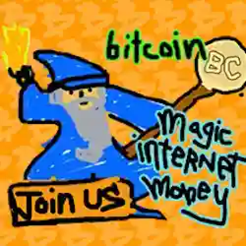 Bitcoin Wizard ＃706 （Inscription ＃140629）