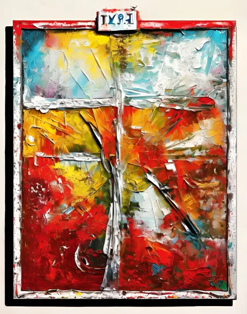 I.N.R.I - Popart 5 #4