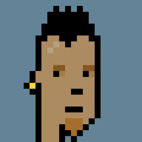 CryptoPunk #8332