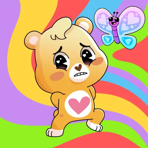 Tenderheart Bear™ #764