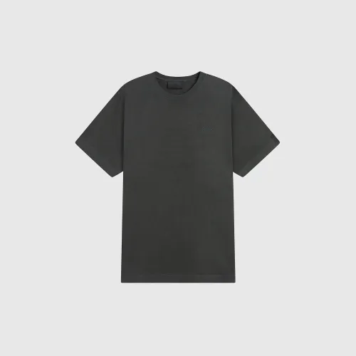 ESSENTIAL HEAVYWEIGHT TEE (CAVIAR) #774