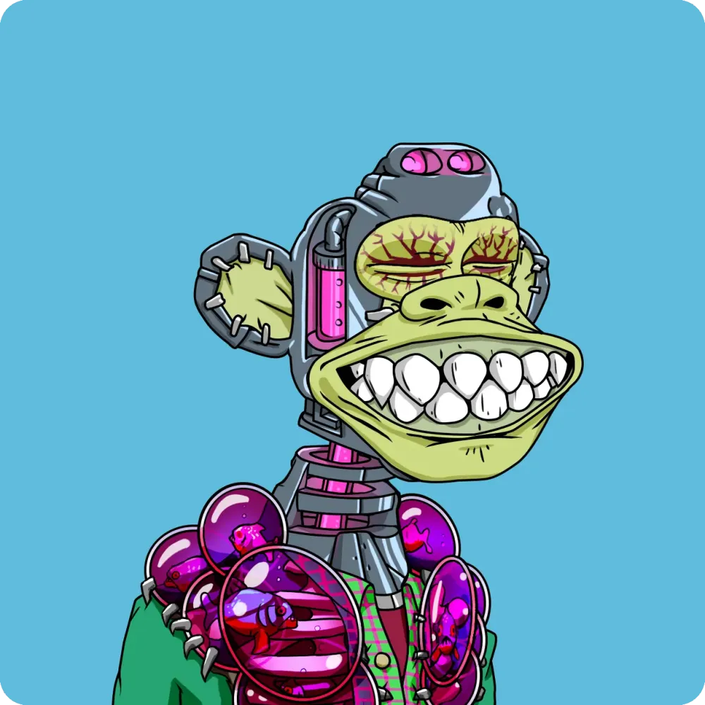 Mutant Ape Yacht Club #6712