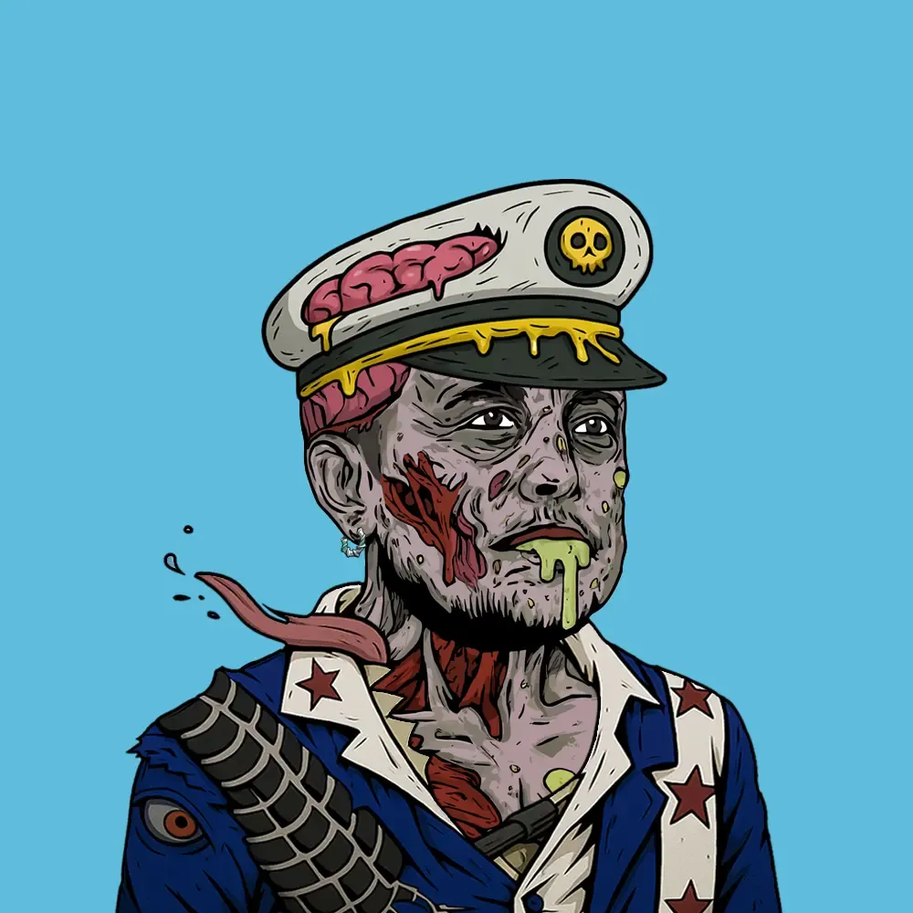 Mutant Elon Yach Club #1464