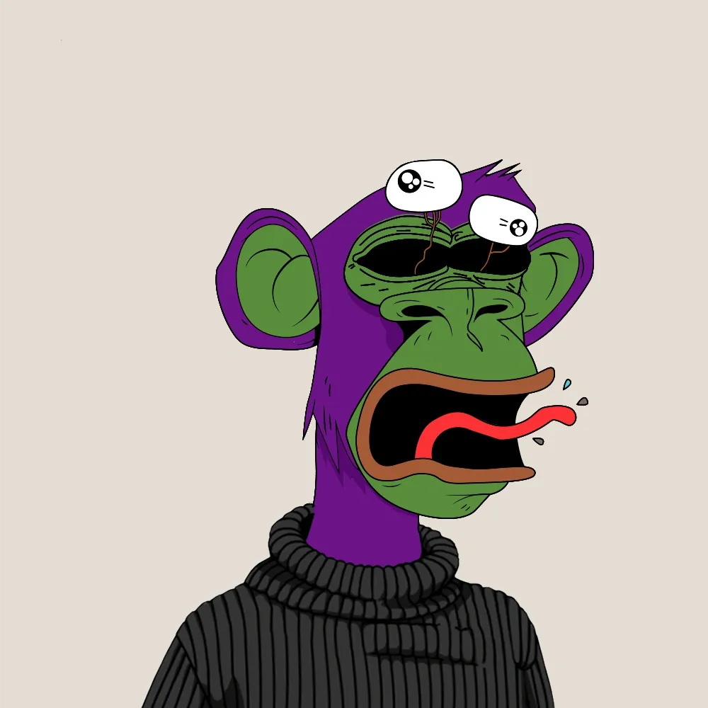 Base Pepe Apes #1044