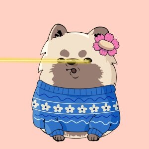 Fluffy Pup #1769